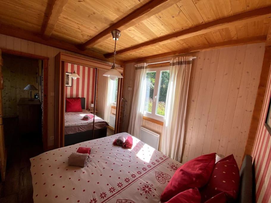 Le Chalet Des Coeurs لو ثولي المظهر الخارجي الصورة